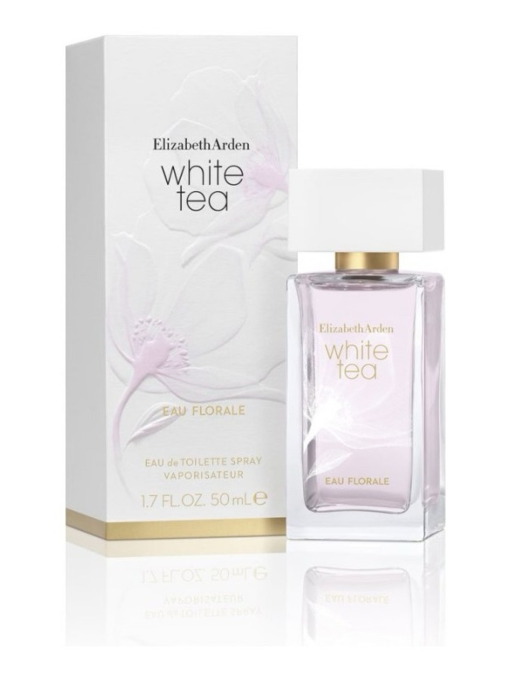Elizabeth Arden White Tea Eau Florale 50 ml authentic new sealed